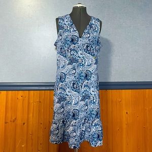 Micheal Kors paisley print dress